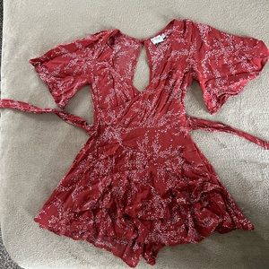 Princess Polly romper
